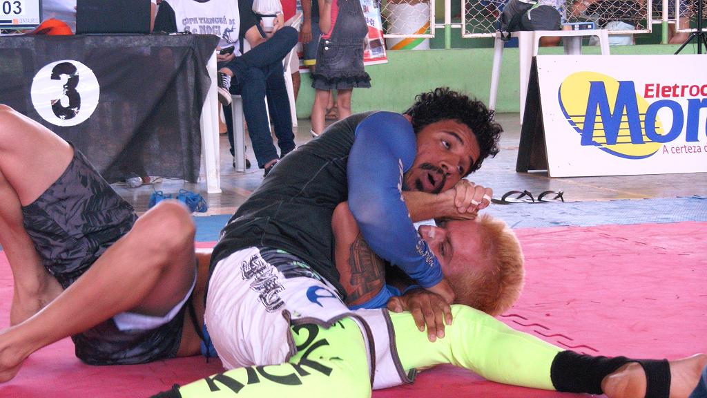 TV Meiaguarda – Copa Tianguá – Final Azul Pluma NO GI – Erikson Silva x Raul Wesley