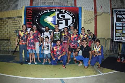 Confira quem foi destaque na II Copa Phoenix Combat de Jiu-Jitsu
