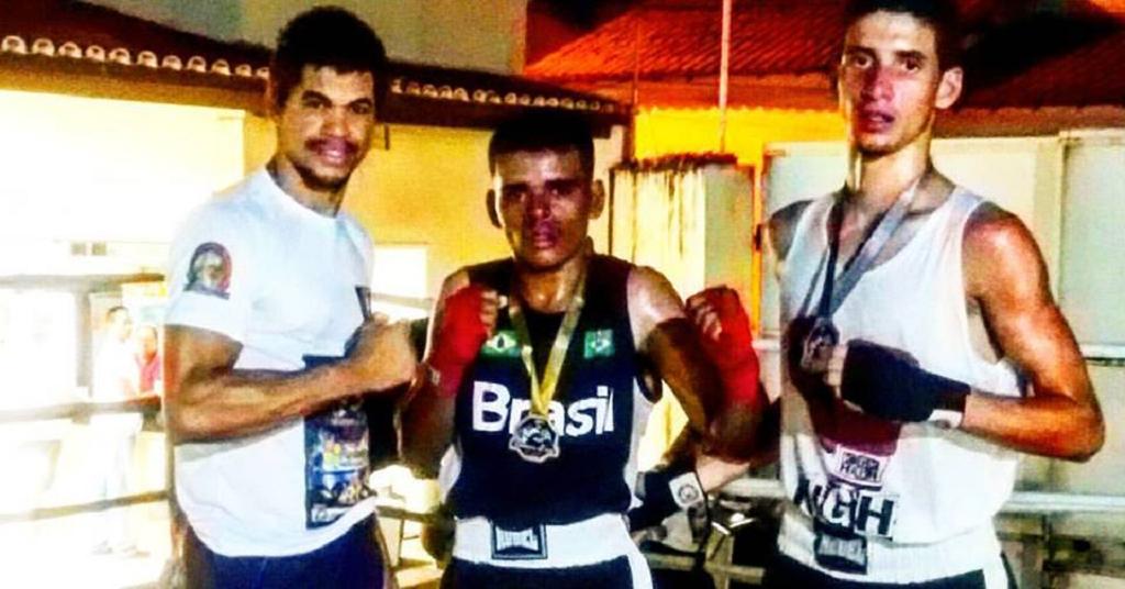 TV Meiaguarda – Gigantes de Aço – Boxe – Tales Santiago x Renan Santos
