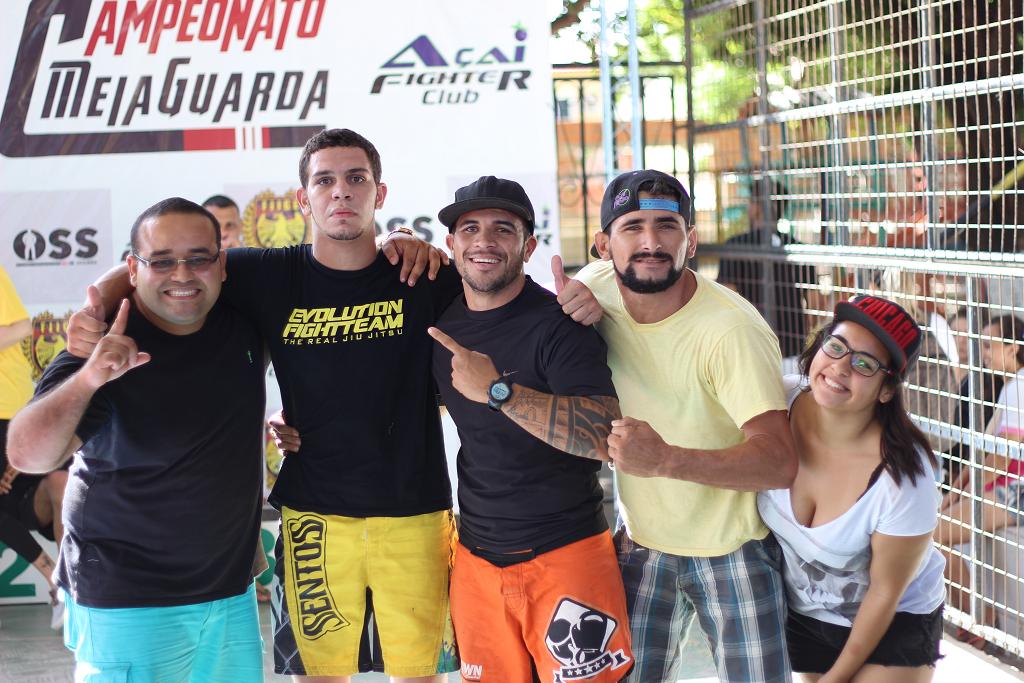 Campeonato Meiaguarda de Submission: veja os campeões que subiram no Ranking