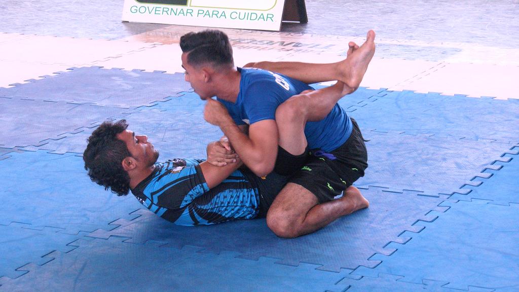 TV Meiaguarda – Copa Tianguá – Azul Galo NO GI – Relter Lima x Misrael Cavalcante