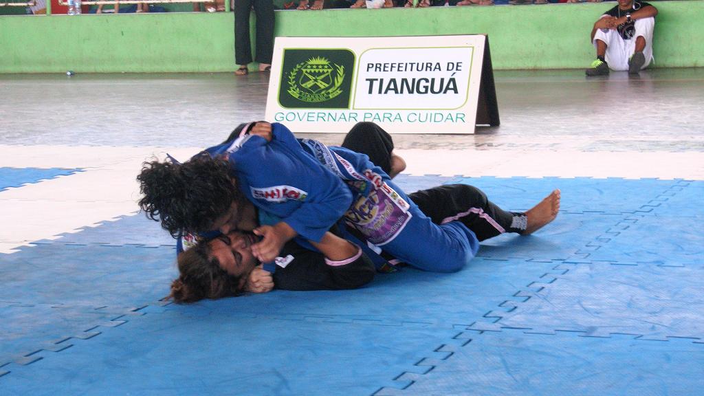 TV Meiaguarda – Copa Tianguá – Azul Médio – Beatriz Negreiros x Elda