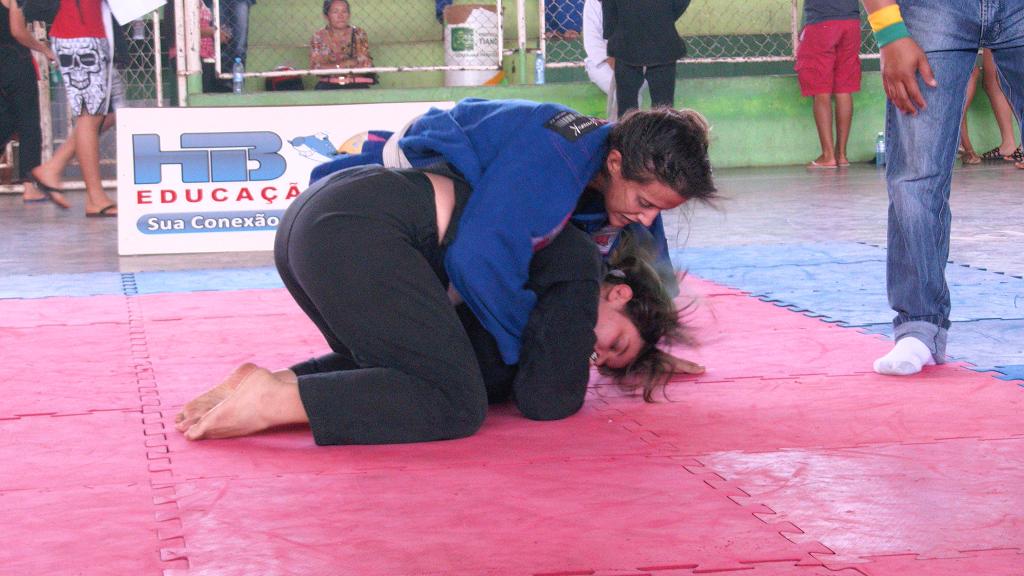 TV Meiaguarda – Copa Tianguá – Semifinal Branca Médio – Thalena Santos x Sara Araujo
