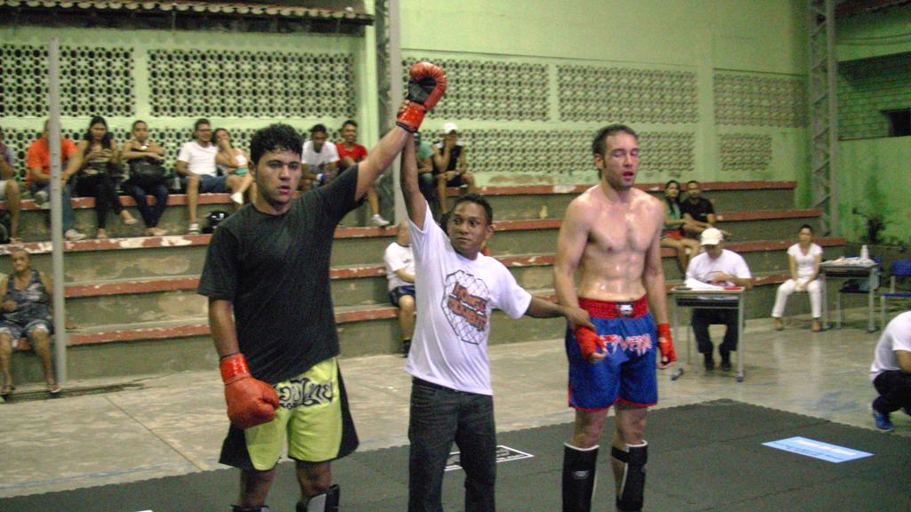 TV Meiaguarda – House Combat – Léo (V8) x  Italo (Alexandre Nogueira)