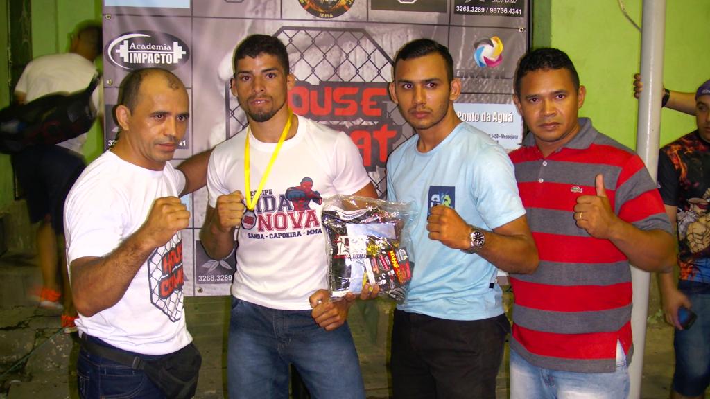 TV Meiaguarda – Henrique Capoeira agradece os apoios pelo nocaute no House Combat