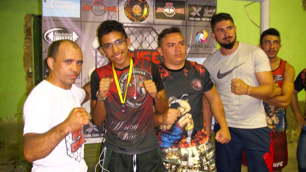 TV Meiaguarda – Marquinhos Guerreiro agradece a grande vitória no House Combat