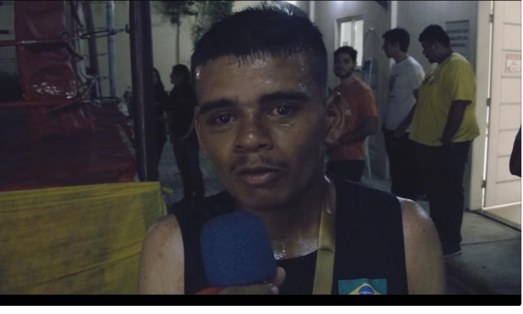 TV Meiaguarda – Tales Cavalcante fala sobre a vitória no torneio de boxe Gigantes de Aço