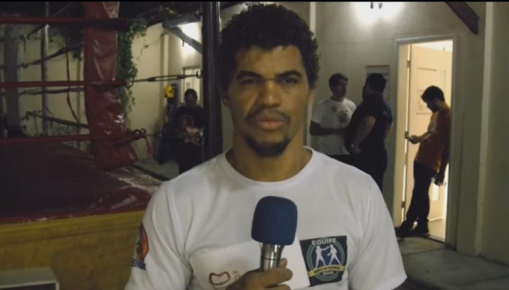 TV Meiaguarda – Lázaro Grilo agradece os patrocinadores do Gigantes de Aço de Boxe