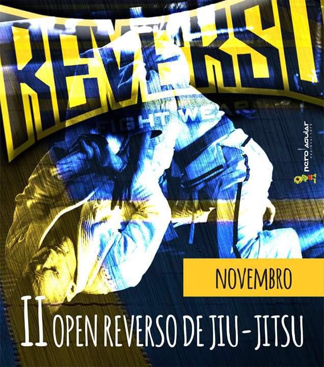 Veja o cronograma e quem pega quem no II Open Reverso de Jiu-Jitsu