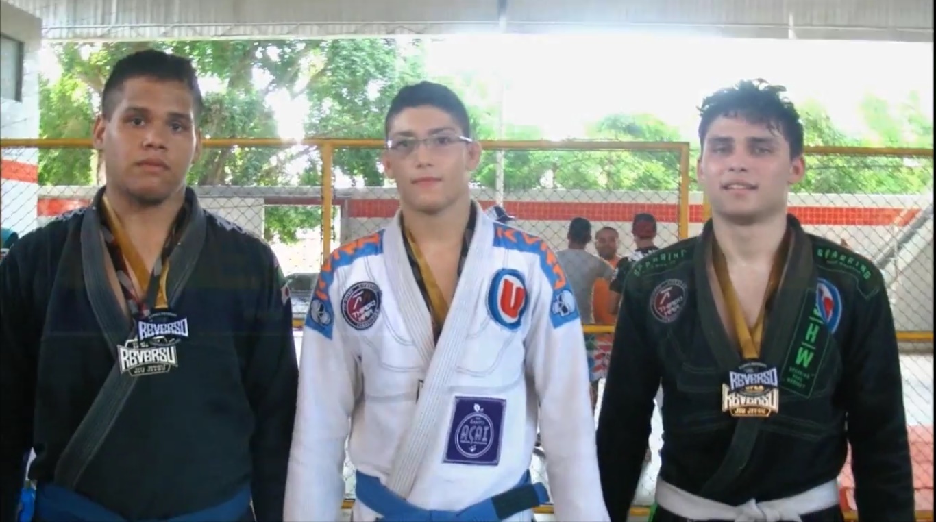 TV Meiaguarda – Thiago Abreu, Arão Vasconcelos e Diego Cordeiro falam sobre o II Open Reverso