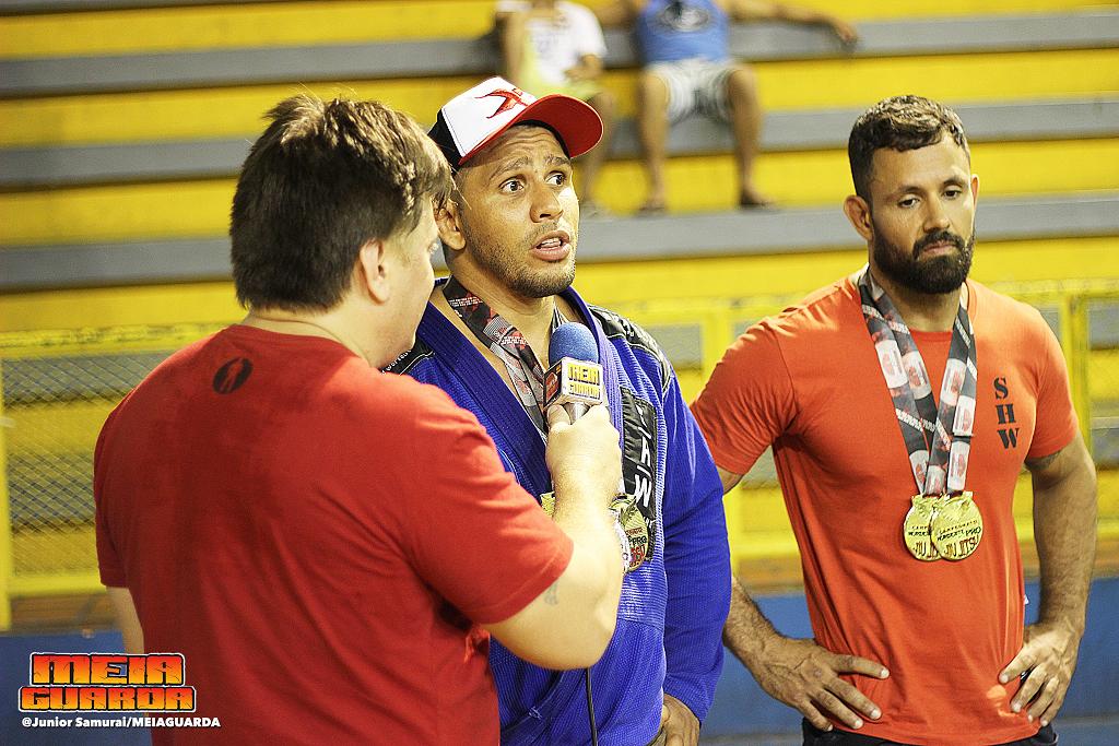 TV Meiaguarda – João Paulo Fernandes e Ygor Saraiva falam sobre as vitórias no Nordeste BJJ Pro