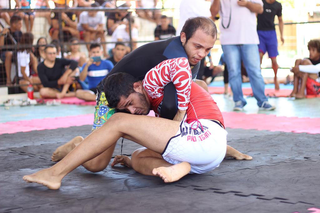 TV Meiaguarda – Meiaguarda de Submission – Azul Médio – Ely Matheus x Laire Agulha
