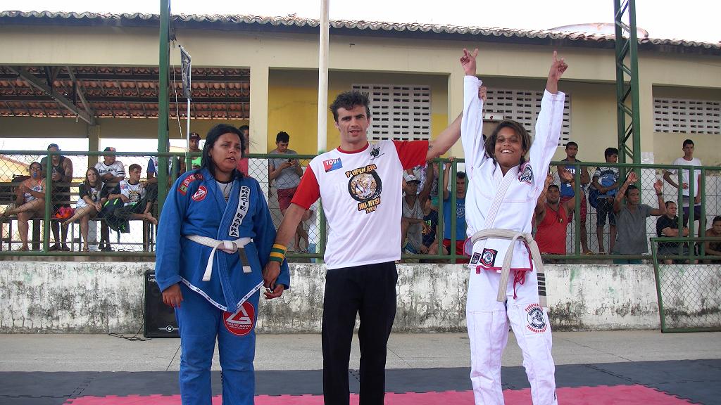 TV Meiaguarda – Open Jeri – Final Branca Pesado – Karol Mendes x Carla Mayara