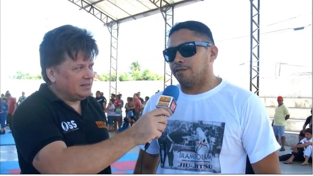 TV Meiaguarda – Adeliano Amorim comenta sobre o III Trampolim Kids