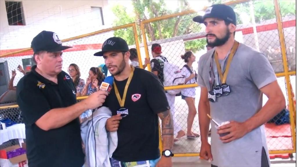 TV Meiaguarda – Walber Lauriano e Emanuel Demetrios comentam triunfo no Open Reverso