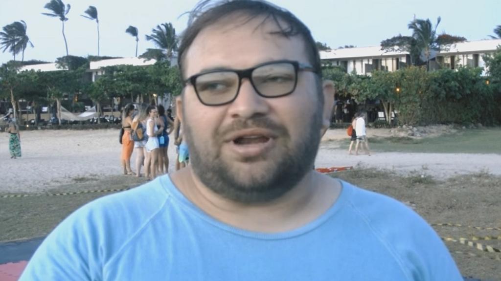 TV Meiaguarda – Fabio Jefferson fala sobre a ótima organização do Open Jeri