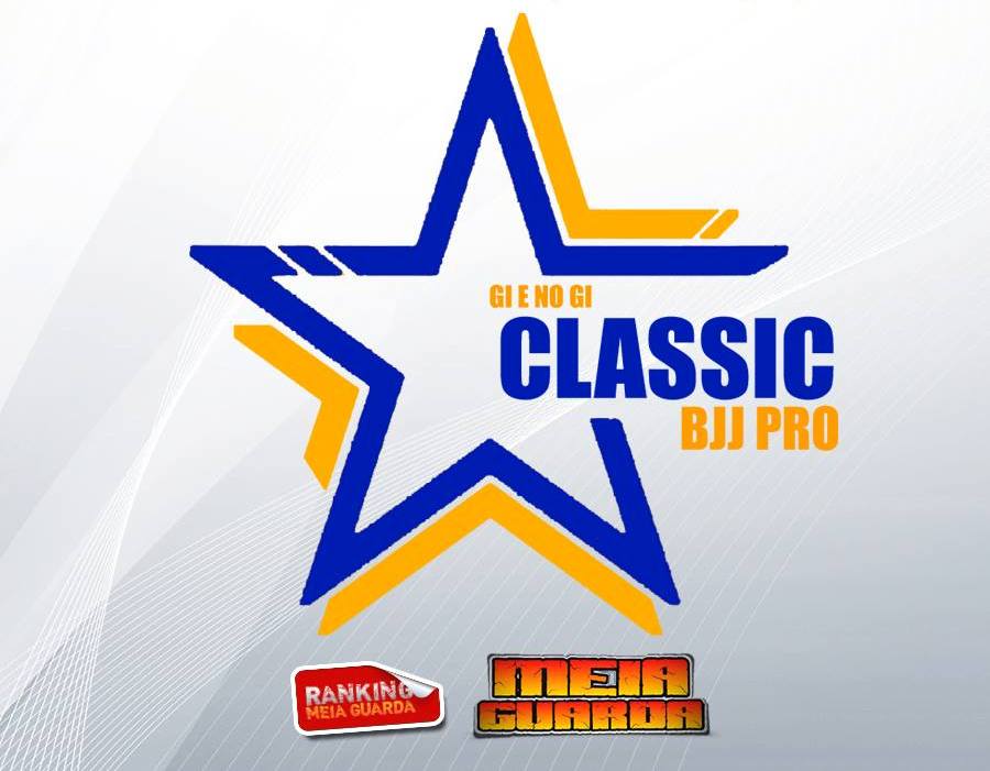 Faltam 3 dias para o encerramento das inscrições do Classic BJJ Pro GI e No GI