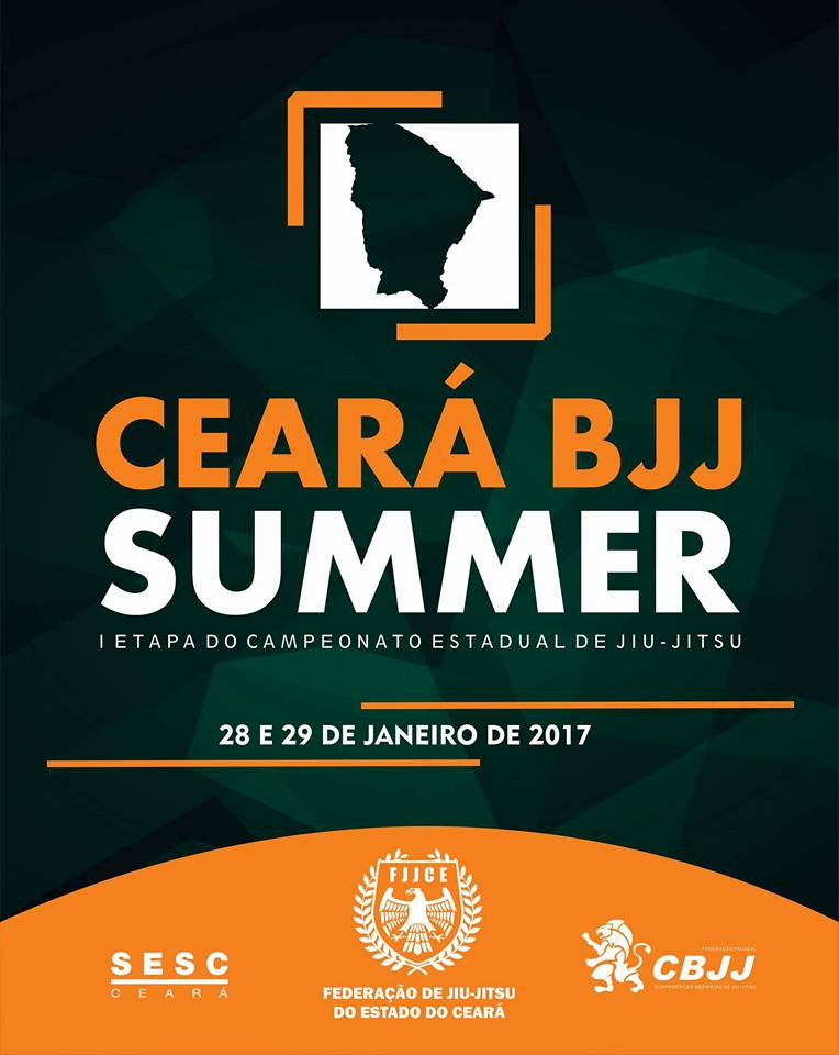 Inscrições abertas para o Ceará BJJ Summer