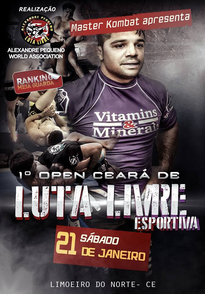 1º Open Ceará de Luta Livre Esportiva abre o calendário do Ranking  MEIAGUARDA de Submission - Meiaguarda