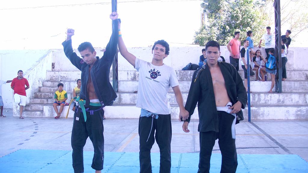 TV Meiaguarda – III Trampolim Kids – Branca Pena – Kaio Mendes x Victor Hugo