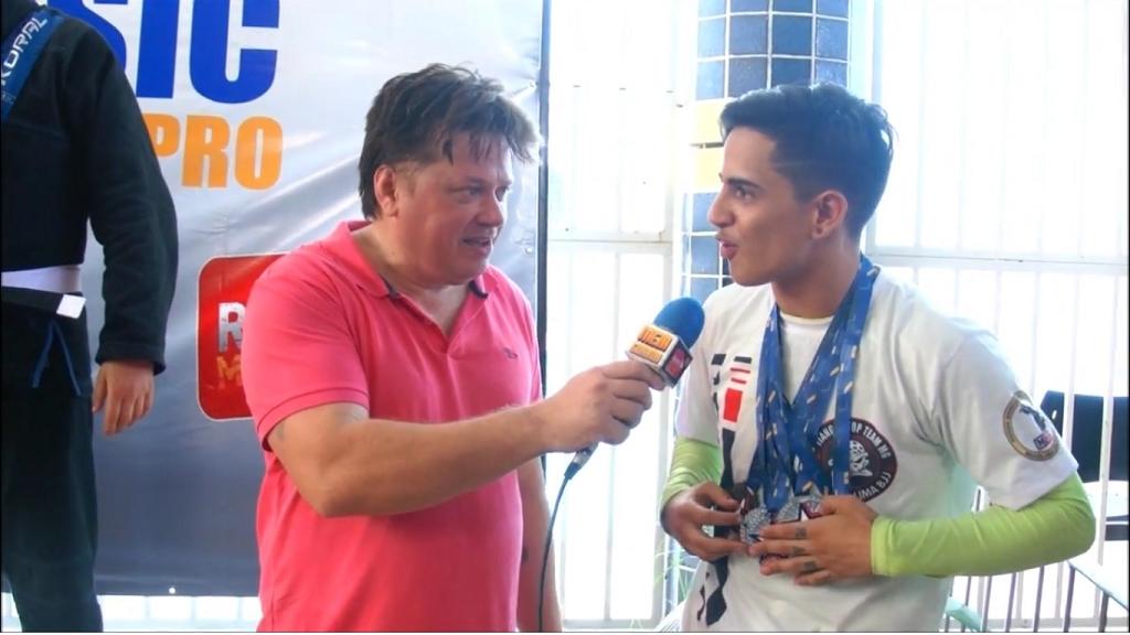 TV Meiaguarda – Ebimael Ximenes fala do triunfo no Classic Pro e enaltece Ranking MEIAGUARDA