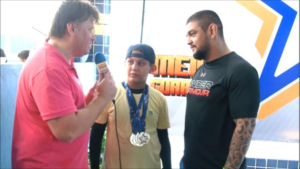 TV Meiaguarda – João Otavio e Derbetty Oliveira falam sobre o tricampeonato no Ranking MEIAGUARDA