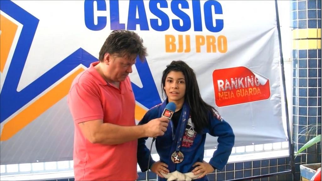 TV Meiaguarda – Williane Marques fala sobre a vitória no Classic Pro e no Ranking MEIAGUARDA