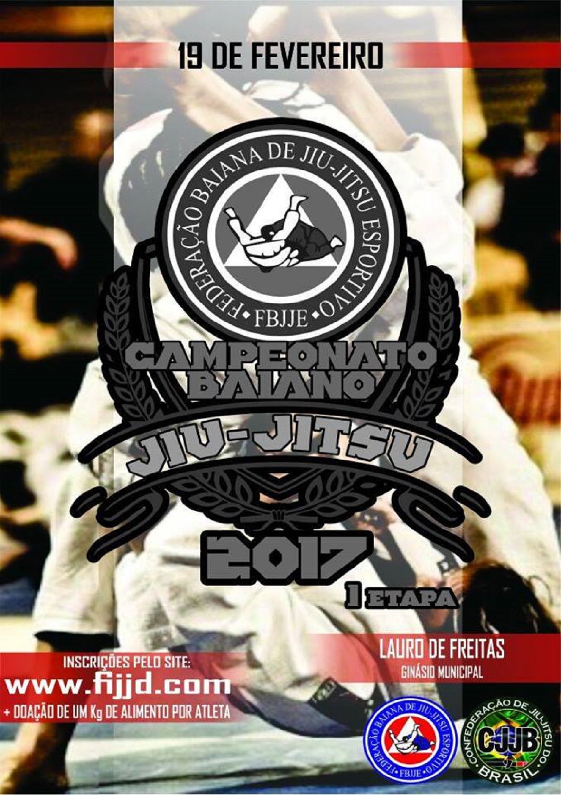 1ª Etapa Campeonato Baiano de Jiu-Jitsu