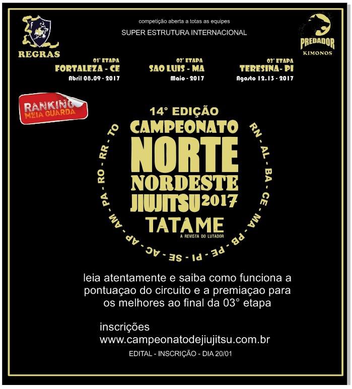 Norte/Nordeste de Jiu-Jitsu