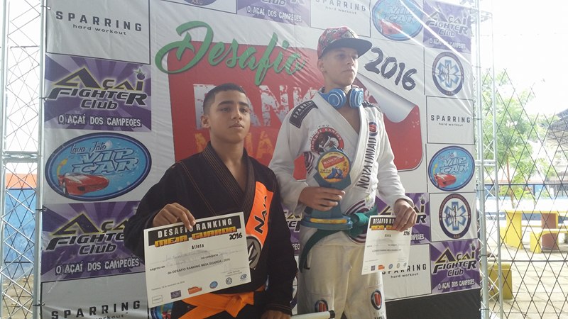 TV Meiaguarda – Desafio Ranking MEIAGUARDA – Infanto-Juvenil – Guilherme Cordeiro x Alisson Silva