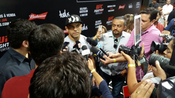 TV Meiaguarda –  Coletiva de imprensa do lançamento do UFC Fortaleza