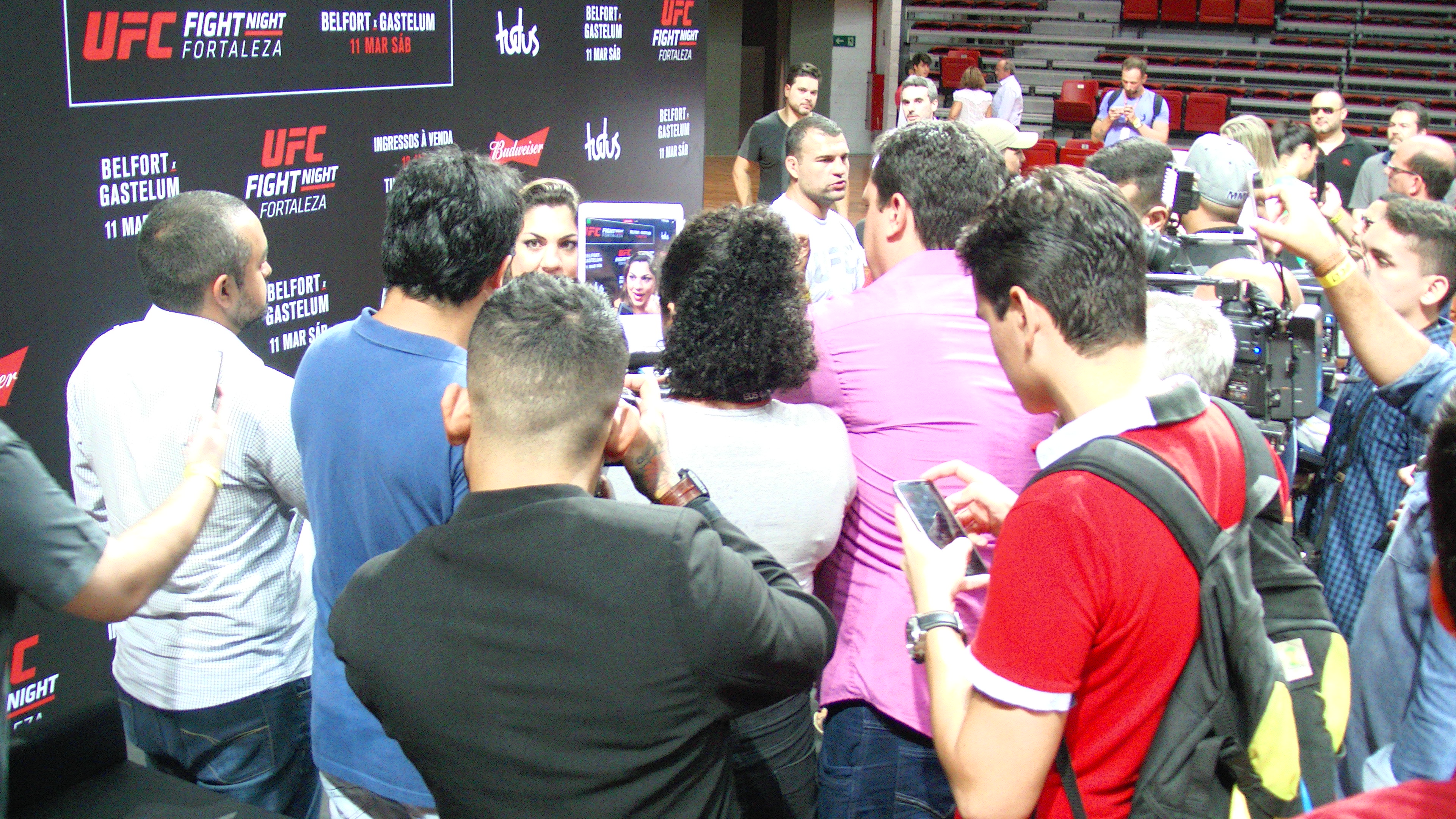 TV Meiaguarda – Imprensa analisa UFC Fortaleza e aposta em Andrezinho Nogueira no card