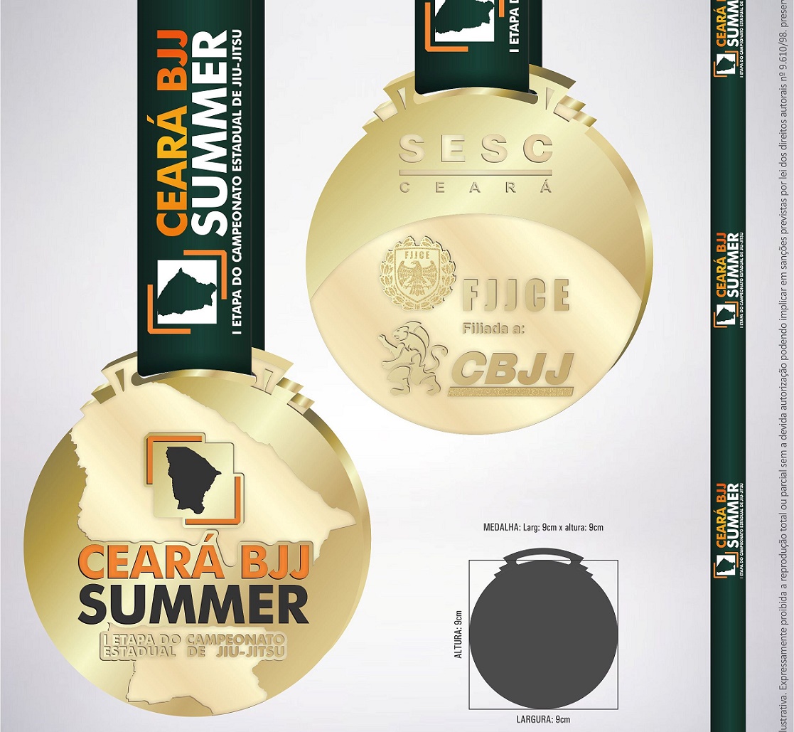 Confira a checagem do Ceará BJJ Summer