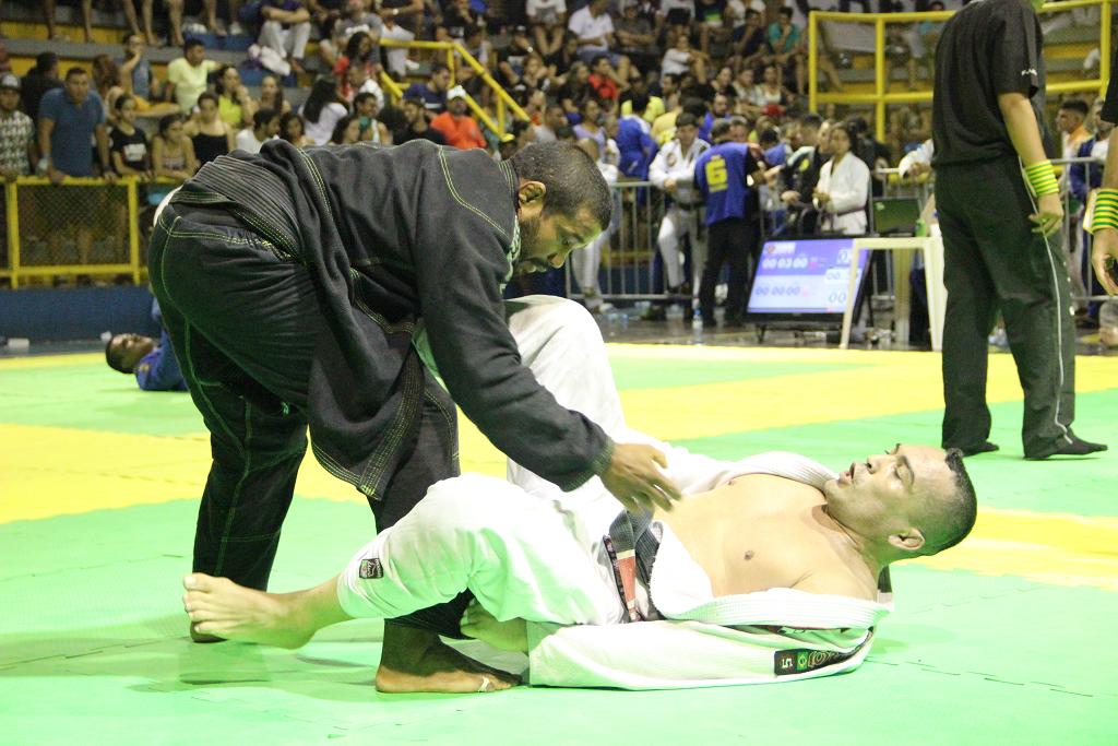 TV Meiaguarda – Ceará Summer – Final Preta Meio-Pesado Senior  –  Hermes França x Alex Chaves