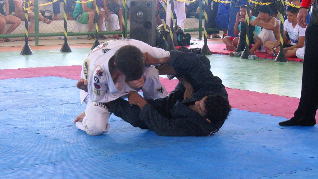 TV Meiaguarda – Circuito Combate – Final Preta Master Leve – Almir Jr x Leandro Silva