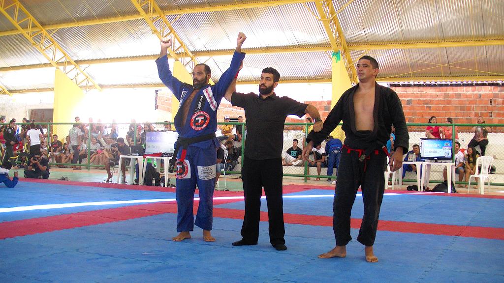 TV Meiaguarda – Circuito Combate – Final absoluto Preta Sênior  – Blasco Luiz x Napoleão Cavalcante