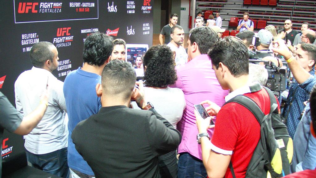 TV Meiaguarda – Imprensa analisa UFC Fortaleza e aposta em Andrezinho Nogueira no card