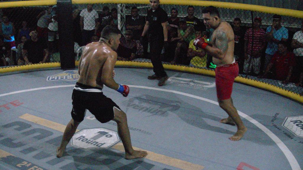 Circuito de MMA Saber Viver: K2 vence Dinamite; Moésio e Gil finalizam