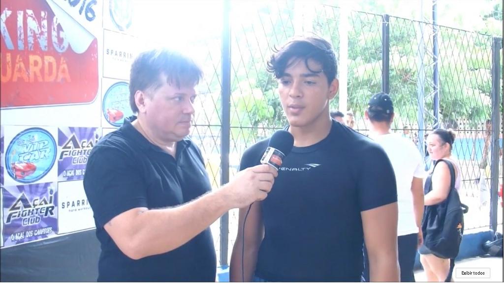 TV Meiaguarda – Caio Levi comenta triunfo no Desafio Ranking MEIAGUARDA