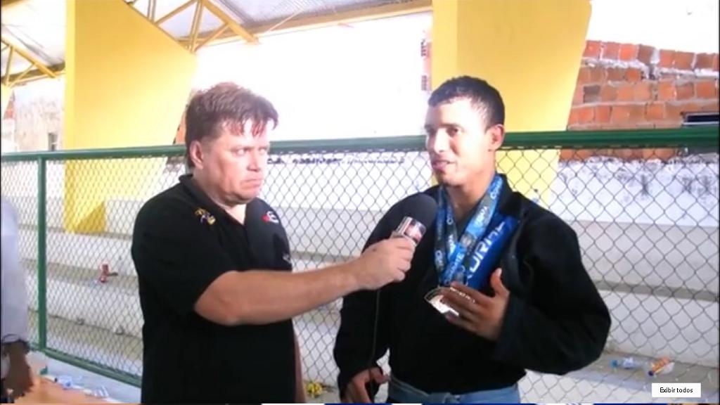 TV Meiaguarda – Diego Silva analisa triunfo no Circuito Combate e quer vencer o Ranking MEIAGUARDA