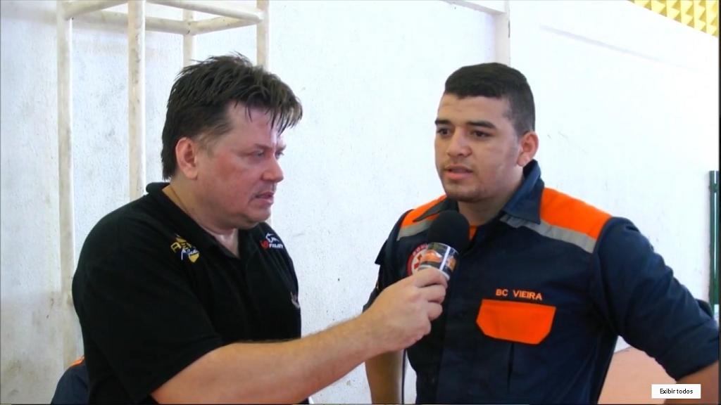 TV Meiaguarda – Gil da ASU fala sobre os atendimentos nos campeonatos esportivos