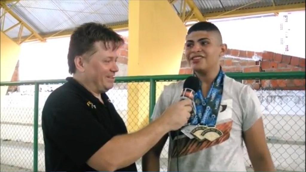 TV Meiaguarda – Macksuel Maciel fala sobre a campanha no Circuito Combate e liderança do Ranking MEIAGUARDA