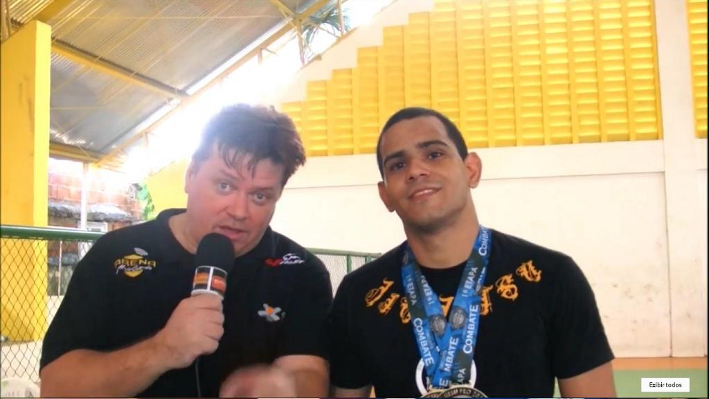TV Meiaguarda – Pedro Dias fala da vitória no Circuito Combate e plano para vencer o Ranking MEIAGUARDA