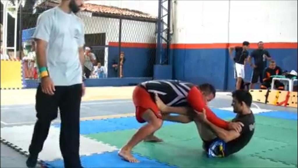 TV Meiaguarda – Desafio Ranking MEIAGUARDA – Final GP Submission – Regis Lima x Alisson Costa