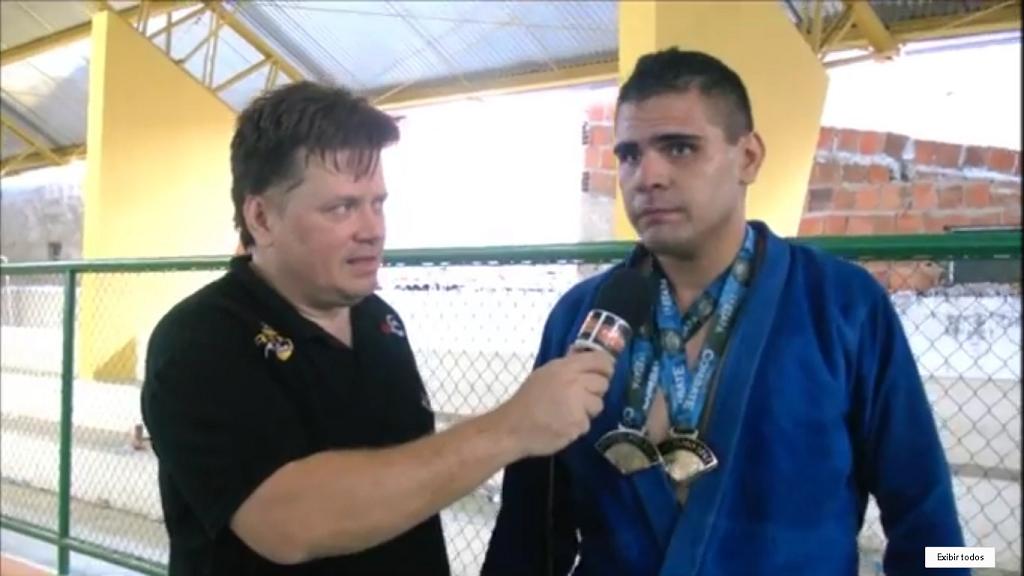 TV Meiaguarda – David Robson comenta vitória no Circuito Combate e liderança do Ranking MEIAGUARDA