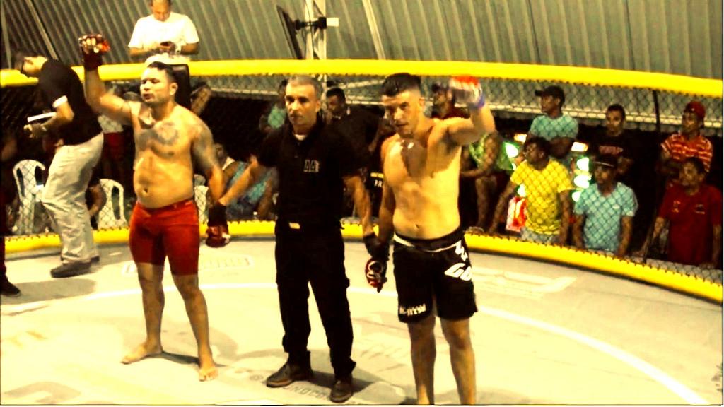 TV Meiaguarda – Circuito de MMA Saber Viver – Igor K2 x James Silveira