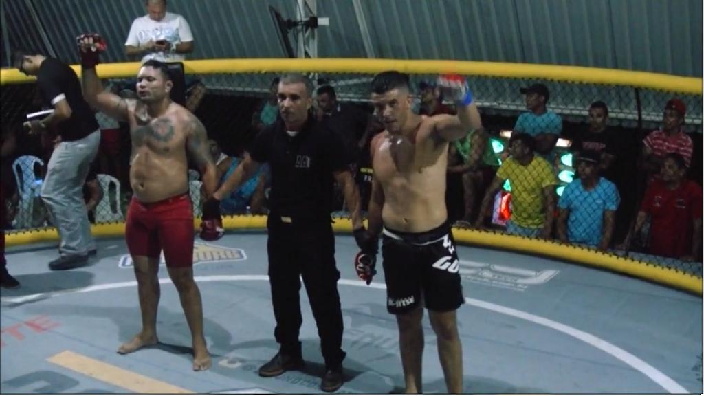 TV Meiaguarda – Circuito de MMA Saber Viver – Igor K2 x James Silveira