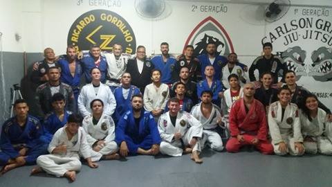 Jiu-Jitsu: Mestre Manimal ensinou e graduou em Fortaleza