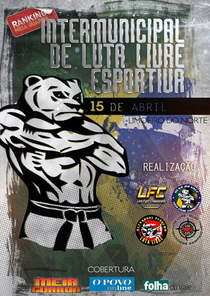 1º Open Ceará de Luta Livre Esportiva abre o calendário do Ranking  MEIAGUARDA de Submission - Meiaguarda