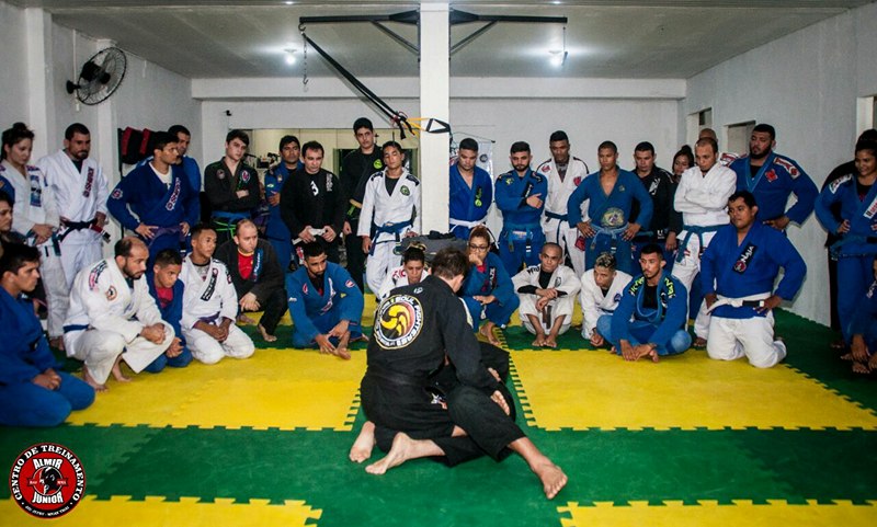 Seminário de Mahamed Aly foi um sucesso no CT Almir Jr em Fortaleza